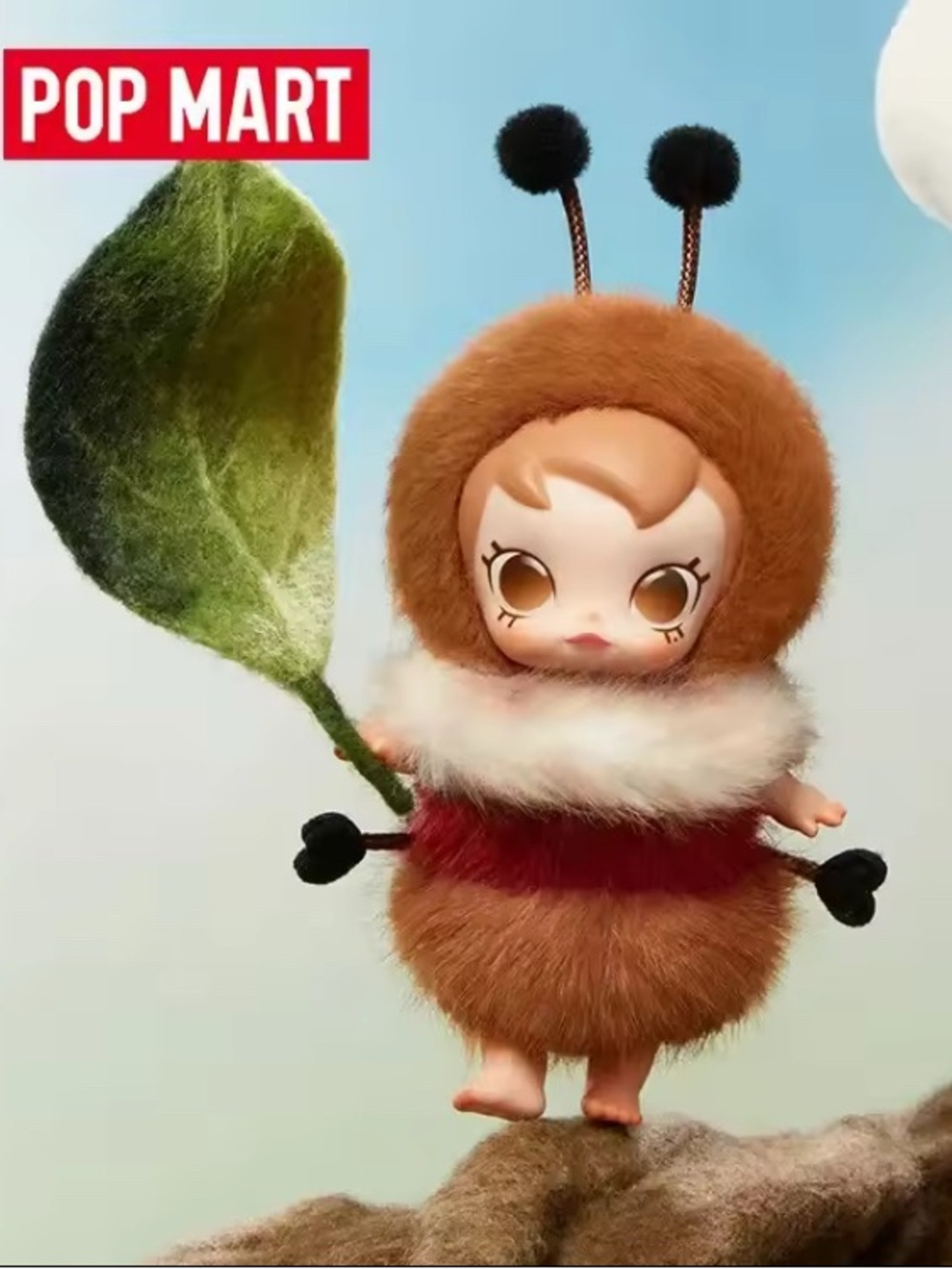 Pop Mart Baby Molly Buggy Realm - BUSY, BUSY ANT, Confirmed, NIB